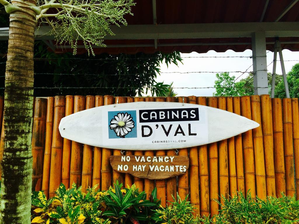 Cabinas D'Val Hotel Uvita Exterior foto